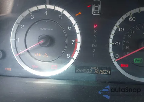 2010 Honda Accord 2.4 Lx z USA, uszkodzony, nr VIN 1HGCP2F32AA174607